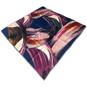 Resim Pierre Cardin Lacivert Karma Desen Tivil İpek Eşarp 8385438-921 