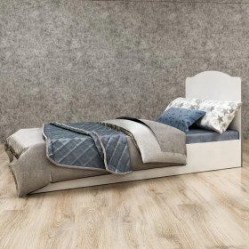 Resim Garaj Home Elit 90X190 Karyola - Gri 