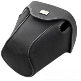 Resim Nikon Coolpix P100 P500 için Taşıma Çantası 