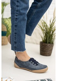 Resim EPAAVM - Ortapedik Ped Kadın Lacivert Ayakkabı - ERŞ060314 Lacivert 