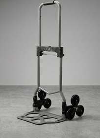 Resim LOAS Merdiven Çıkabilen Katlanır El Arabası - 80 KG Kapasiteli Profesyonel Paket Taşıma Arabası LSKTA80M 