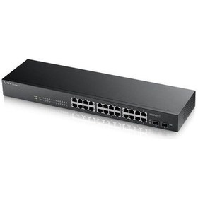 Resim Zyxel 24port Poe 170w 2-sfp Gigabit Yönetilebilir Switch Gs1900-24hp 