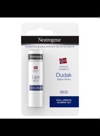 Resim Neutrogena Dudak Bakım Kremi SPF 20 4.8 ML 