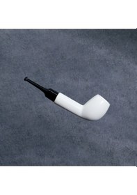 Resim Yunar Perla 9mm. Filtreli Akrilik Saplı Lületaşı Pipo 11024m 