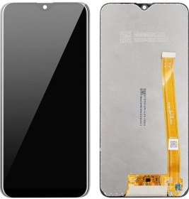 Resim Samsung Uyumlu Galaxy A20e A202 Lcd Ekran Dokunmatik Siyah Hk Servis Çıtasız 
