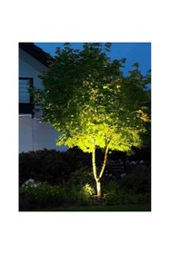 Resim Cata Çim Armatürü Kazıklı 7w Yeşil 