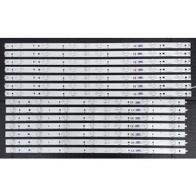 Resim Phılıps 55PUS6501 LED Bar, 55PUS7002/62, LB55072 V1_00, LB55072 V0_00, 55PUS6561 