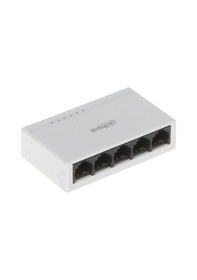 Resim Dahua Pfs3005 5Et L 5 Port 10/100 Yönetilemez Switch Plastik Kasa 