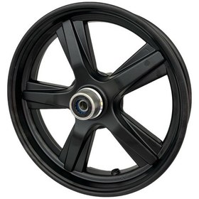 Resim E-bike Ön Çelik Jant Diskli 10 Helikopter Model 