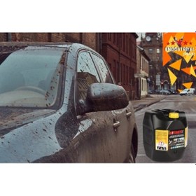 Resim Sitrett Mx Cilalı Oto Şampuanı Boya Korumalı Pro 20 Kg 