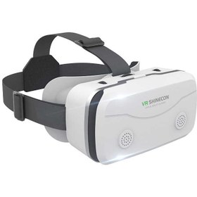Resim Zore G15 VR Shinecon 3D Sanal Gerçeklik Gözlüğü Beyaz 