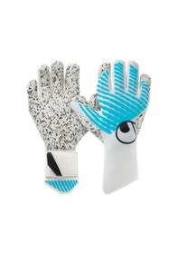 Resim Ultragrip Üst Duzey Tam Profesyonel Kaleci Eldiveni Beyaz 