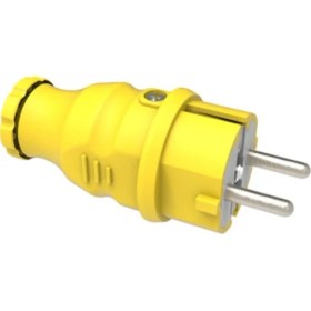 Resim Kauçuk Monafaze Renkli Düz Fiş Sarı 