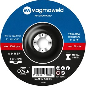Resim Magmaweld Taşlama Taşı (1 Adet) 