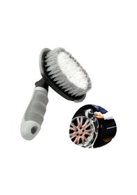 Resim Durukar Çok Amaçlı Araç Temizlik Fırçası Oto İç Ve Dış Yüzeyler, Koltuk, Halı, Torpido Ve Jant İçin Ergono Çok Renkli 