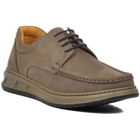 Resim Gri Nubuk Erkek Günlük Ayakkabı Forex 707 M Gri 