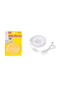 Resim Kablo Düzenleyici Toparlayıcı Aparat 2 Adet 6x6x1cm 