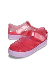 Resim Igor Star Bicolor Çocuk Sandalet - Fuşya/Lila Pembe 