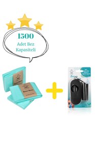 Resim BAMM BAMM İle Uyumlu 2250 Adet Bebek Bezi Kapasiteli Çöp Poşeti ve Taşıma Kapsülü 