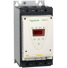 Resim Schneider Electric ATS22D75Q ATS22-Kontrol 220V Güç 230V 18.5 Kw /400...440V 37Kw Yumuşak Yolverici 