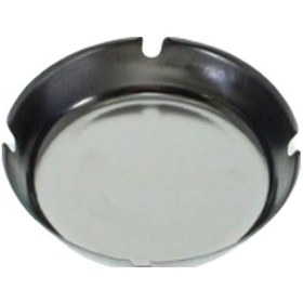 Resim Çelik Küllük Cafe Kahvehane Tipi 100 Adet Kül Tablası 