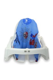 Resim Bebek Özel Antılop Mama Sandalyesi Için Destek Minderi Kılıf + Iç Minder Örümcek Adam 