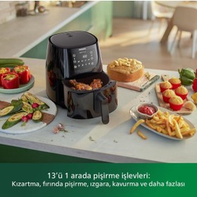 Resim Genel Markalar Geniş Hazneli Yeni Nesil Yağsız Hava Fritözü, Sağlıklı ve Pratik Pişirme Keyfi 
