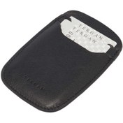 Resim Siyah Deri Unisex Kredi Kartlık - S1KK00001662-A85 