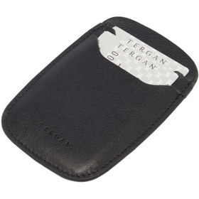 Resim Siyah Deri Unisex Kredi Kartlık - S1KK00001662-A85 
