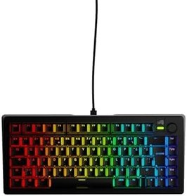 Resim Glorious GMMK 3 TR Fox Linear Switch%75 Kablolu Mekanik Oyuncu Klavyesi 