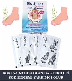 Resim BİO SHOES Aveo 1 Kutu=4 Adet Ayak Koku Önleyici Süper Toz 