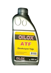 Resim Oilox Atf Hidrolik Kırmızı Direksiyon Yağı 900 ML 