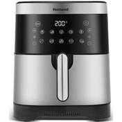 Resim Homend 2512H XXXL Dokunmatik Ekran 10 Programlı Inox Airfryday 