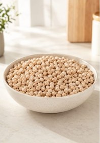 Resim İpek Değirmen Koçbaşı Nohut 5 KG Avantajlı Paket Yerli Doğal İri Tane Katkısız 