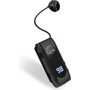 Resim Linktech V80 Pro Bluetooth Kulaklık Ekranlı Makaralı Titreşimli 