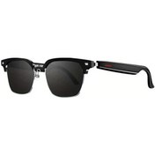 Resim Oldfriend Kablosuz Güneş Gözlükleri Açık Kulak Hoparlör Ses Asistanı Uyumlu Mavi Işık Filtresi 12+ 