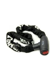 Resim Bike Sky Tonyon Kilit Zincir Anahtarlı - 6mm 120cm - Siyah 