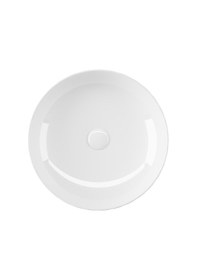 Resim Siena 43 CM Tezgah Üstü Oval Lavabo Beyaz 
