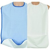 Resim Caretex C110&G885 Yetişkin Yemek Önlüğü Yeşil-Yeşil 2'Li Set 