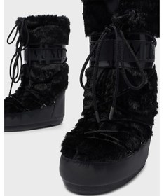 Resim Moon Boot Bayan Kar Botu 80d1408900 N001 Siyah Siyah 