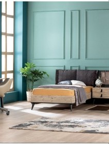 Resim Bengimobilya Karyola Urlu Rodi Soho Model Kayın Tornayüksek Ayak Kalite Suntal 