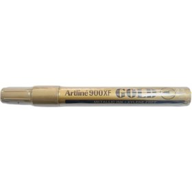 Resim Artline 9000 Xf Gold Rötuş Kalemi Altın Renkli İnce Uçlu Kalem 