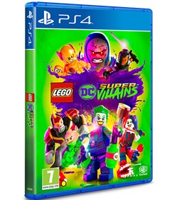 Resim Lego DC Super Villians PS4 Oyun Warner Bros