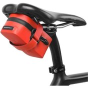 Resim Rhınowalk Rk5200 600d Polyester Tpu Bisiklet Sele Çantası Su Geçirmez Bisiklet Kuyruk Saklama Çantası - Turuncu Diğer 