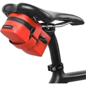 Resim Rhınowalk Rk5200 600d Polyester Tpu Bisiklet Sele Çantası Su Geçirmez Bisiklet Kuyruk Saklama Çantası - Turuncu Diğer 