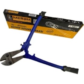 Resim Meşem Inşaat Demiri Kesme Makası Demir Makası 18 Inç 45 cm Uzunluk 