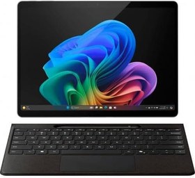 Resim Microsoft IYH-00005 Surface Pro Copilot + PC 11. Sürüm 16 GB 1TB SSD 13" Touch Oled Snapdragon X Elite Siyah - Tablet 