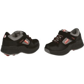 Resim 2r002 Rolleys 2 Tekerlekli Spor Ayakkabı Siyah 