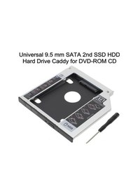 Resim 9.5Mm Hdd Caddy Laptop Notebook Sata 4716P Dvd To Ssd K... 