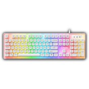 Resim North Paladin Mekanik Hisli Türkçe RGB Gaming Klavye 